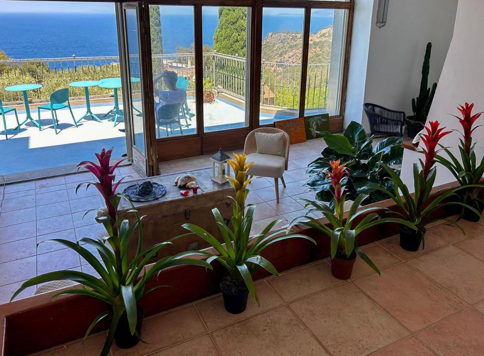 Villa Velta Sea Sunset Porto Santo Stefano  Exterior photo